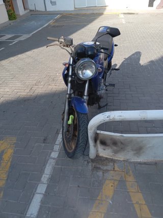 Honda CB 500 Azul