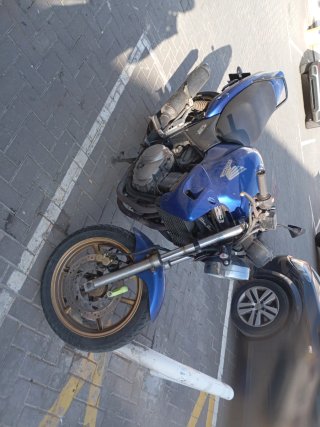 Honda CB 500 Azul