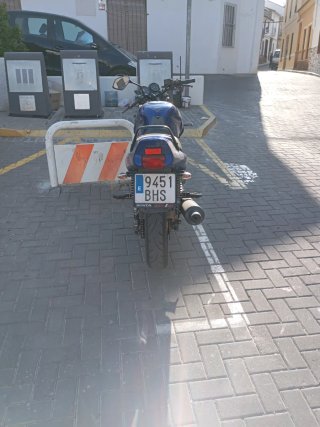 Honda CB 500 Azul