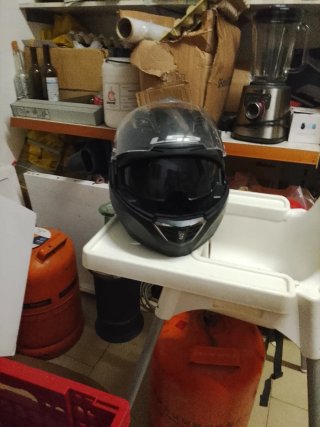 Honda CB 500 Azul