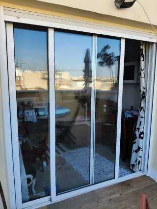 Ventana corredera exterior
