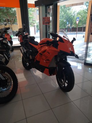 KTM RC 990 Naranja/Negra