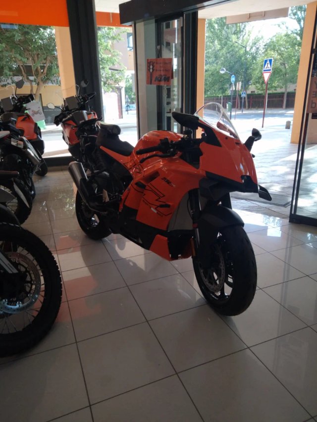KTM RC 990 Naranja/Negra