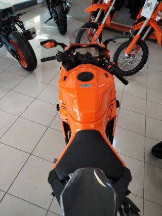 KTM RC 990 Naranja/Negra