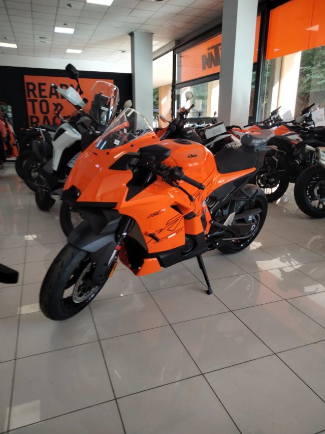 KTM RC 990 Naranja/Negra