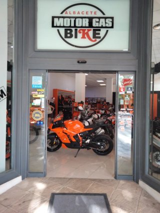 KTM RC 990 Naranja/Negra