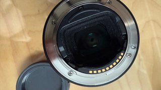 Sony FE 50mm F2.8 Macro Objetivo