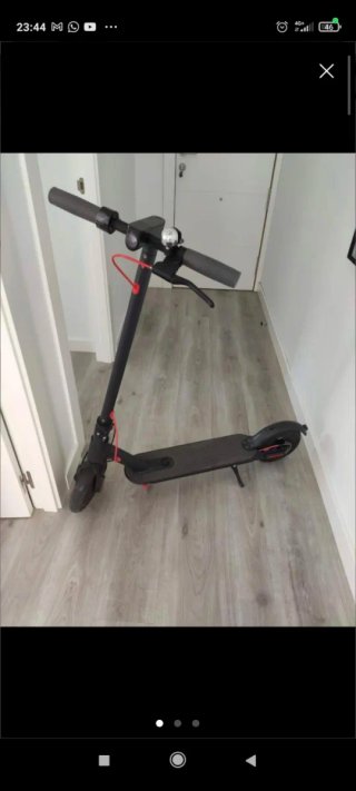 Patinete para reparar