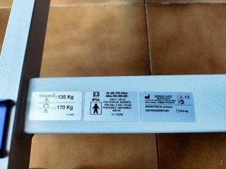 Cama geriátrica Winncare XPRIM 3 + colchón