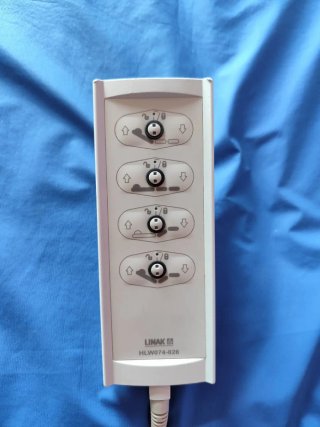 Cama geriátrica Winncare XPRIM 3 + colchón