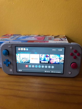 Nintendo Switch Lite Pokemon