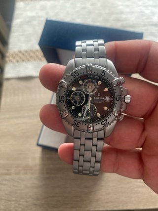 Reloj Festina Cronógrafo Acero