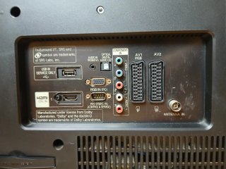 Televisor LG Negro 26 pulgadas