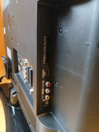 Televisor LG Negro 26 pulgadas