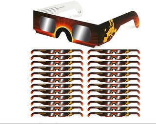 Gafas Eclipse Solar Homologadas ISO 12312-2