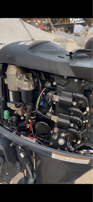 Motor fueraborda Yamaha 50 HP