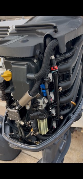 Motor fueraborda Yamaha 50 HP