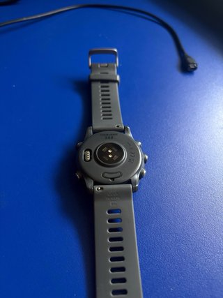 Garmin Forerunner 255 Gris + Cargador y Correas