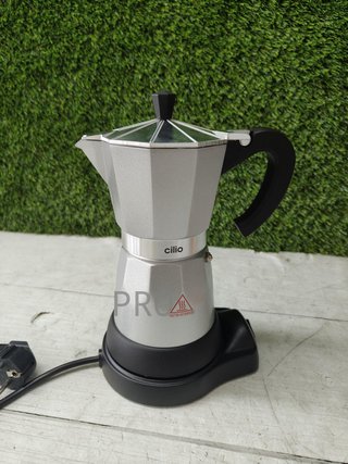 Cafetera eléctrica diseño italiano - Cilio