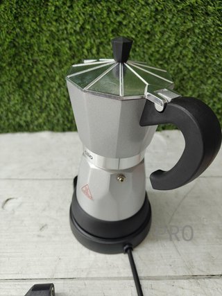 Cafetera eléctrica diseño italiano - Cilio