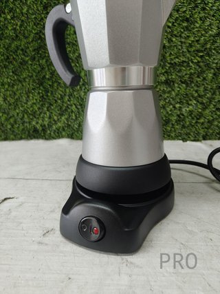 Cafetera eléctrica diseño italiano - Cilio