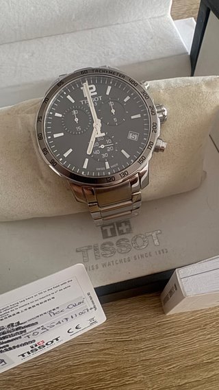 Tissot Quickster T095.417.11.067.00 Cronógrafo