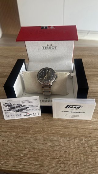 Tissot Quickster T095.417.11.067.00 Cronógrafo