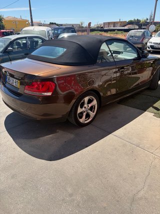 BMW 120d cabrio