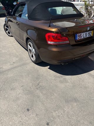 BMW 120d cabrio