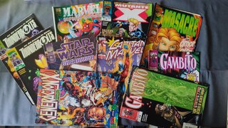 Thunderbolts, Capitan Marvel, Star Wars, Deadpool