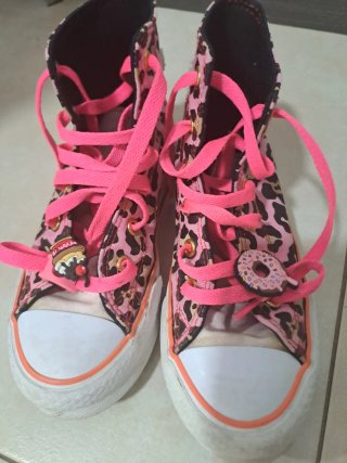 Zapatillas Converse Talla 35 Animal Print