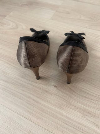 Zapatos tacón Zara