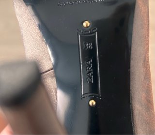 Zapatos tacón Zara