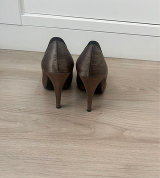 Zapatos tacón Zara