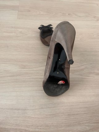 Zapatos tacón Zara