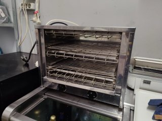 Tostador Industrial Acero Inoxidable