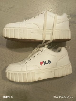Zapatillas Fila Blancas