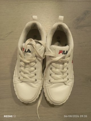 Zapatillas Fila Blancas