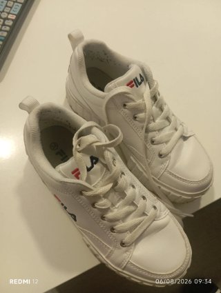 Zapatillas Fila Blancas