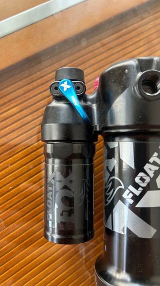 Amortiguador Fox Float X2 Trunnion