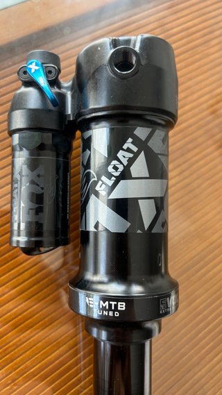 Amortiguador Fox Float X2 Trunnion