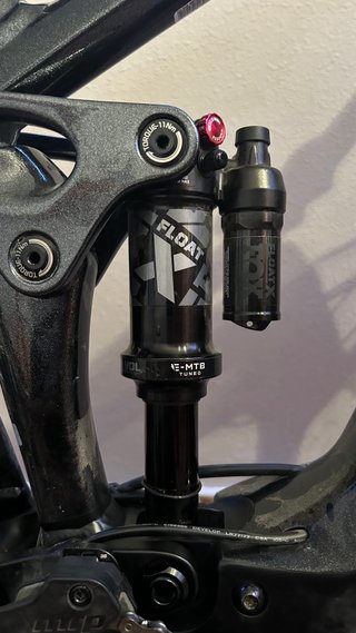 Amortiguador Fox Float X2 Trunnion