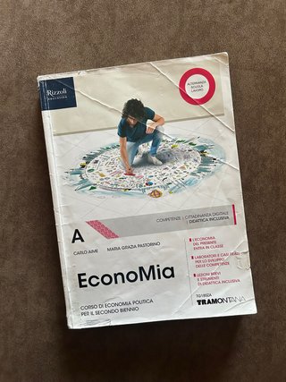 Libro Economia Politica "EconoMia A"