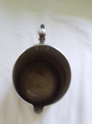 Lattiera Bollitore Metallo Vintage