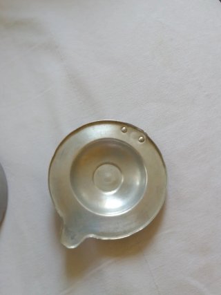 Lattiera Bollitore Metallo Vintage