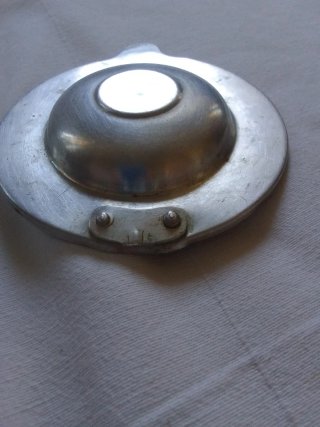 Lattiera Bollitore Metallo Vintage
