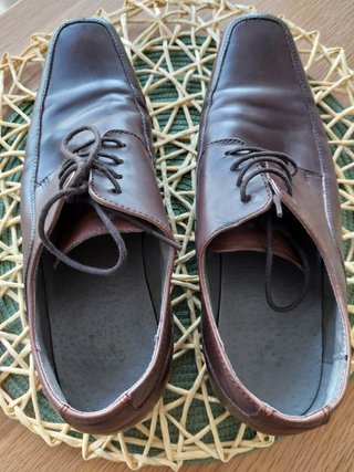 T42 Zapatos de piel Martinelli