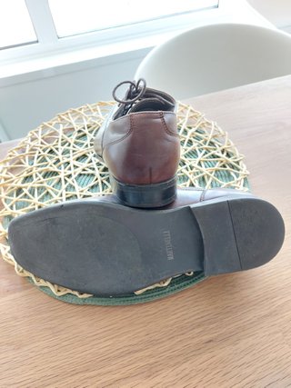 T42 Zapatos de piel Martinelli