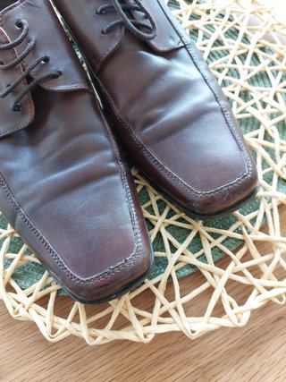 T42 Zapatos de piel Martinelli