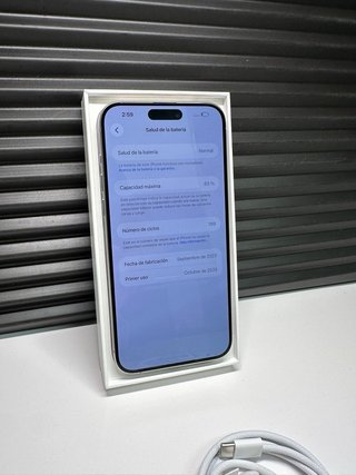 iPhone 15 Pro Max 256GB Gris